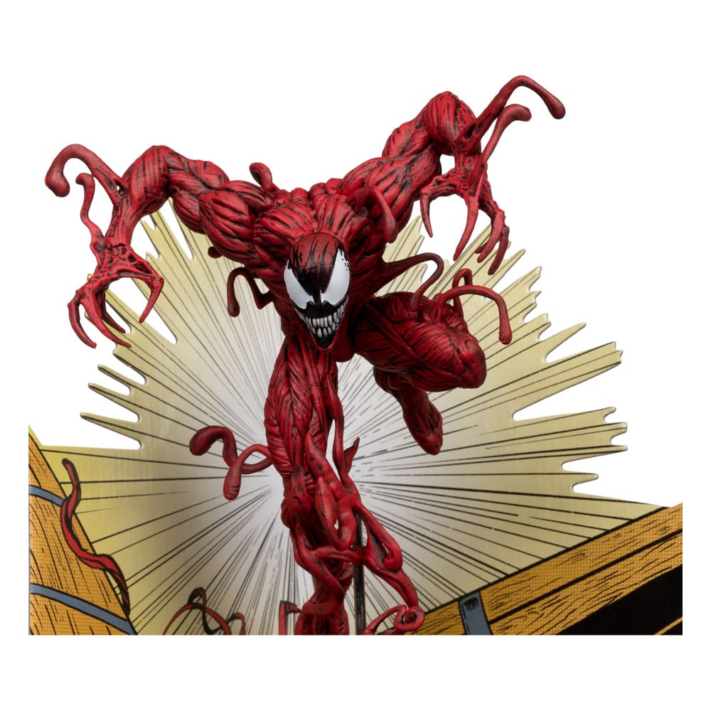 Marvel Collection PVC Statue 1/10 Carnage (The Amazing Spider-Man #362) 18 cm P049567