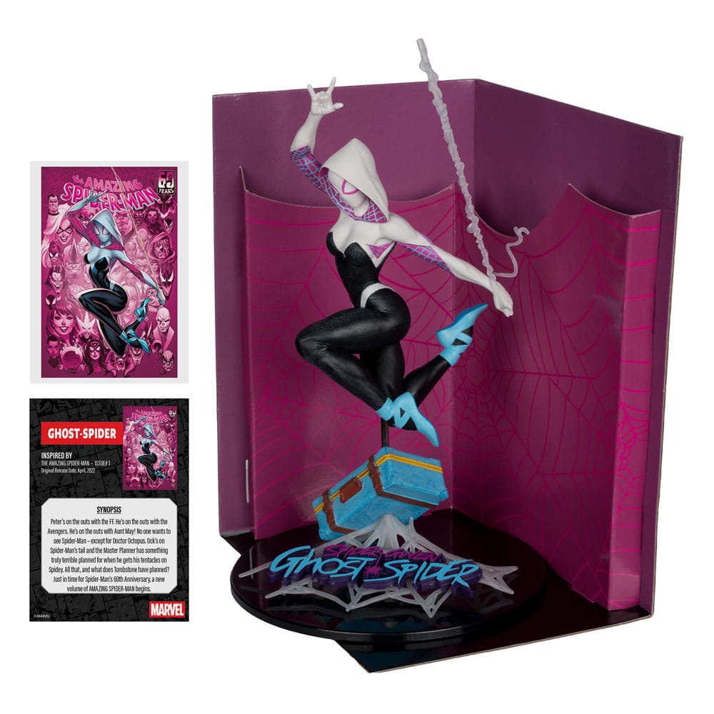 Marvel Collection PVC Statue 1/10 Ghost-Spider (The Amazing Spider-Man #1) 17 cm P049575