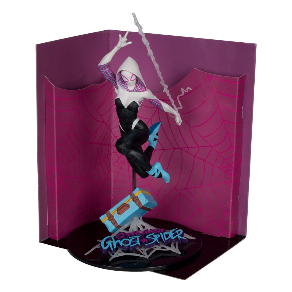 Marvel Collection PVC Statue 1/10 Ghost-Spider (The Amazing Spider-Man #1) 17 cm P049575