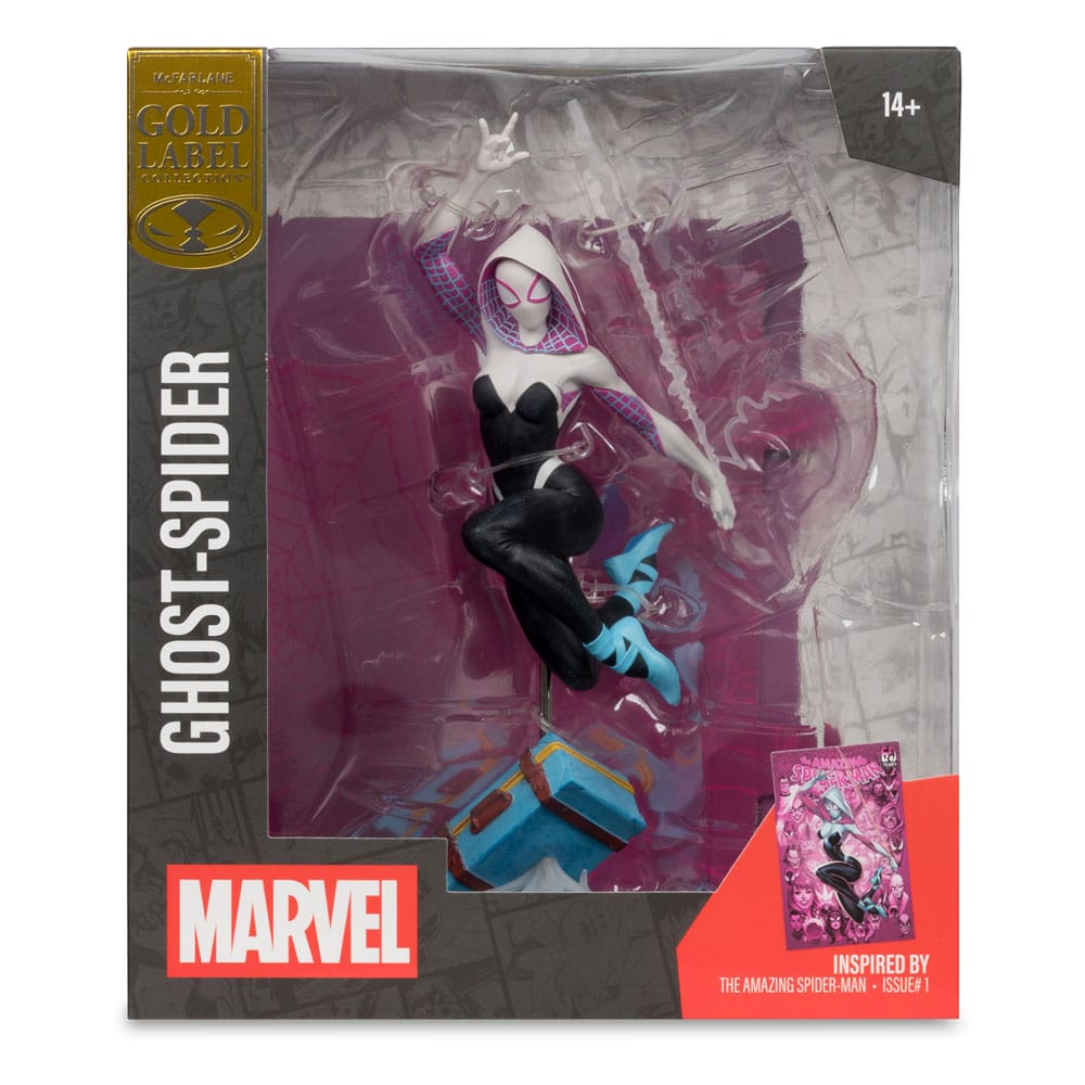 Marvel Collection PVC Statue 1/10 Ghost-Spider (The Amazing Spider-Man #1) 17 cm P049575