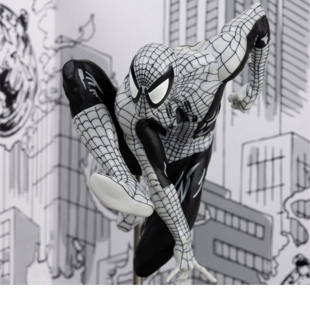 Marvel Collection PVC Statue 1/10 Spider-Man (Spider-Man #6)(Line Art)(Gold Label) 10 cm P049577