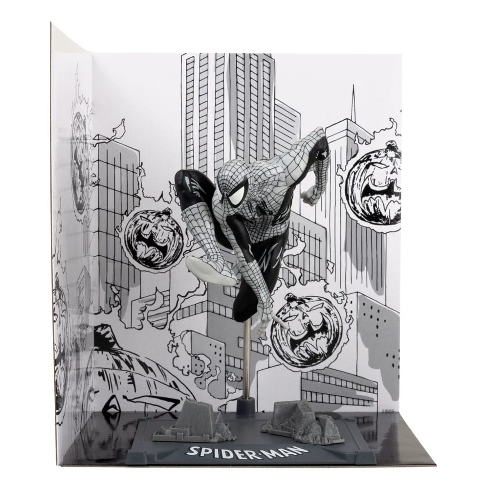 Marvel Collection PVC Statue 1/10 Spider-Man (Spider-Man #6)(Line Art)(Gold Label) 10 cm P049577