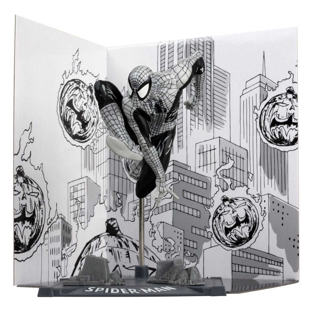Marvel Collection PVC Statue 1/10 Spider-Man (Spider-Man #6)(Line Art)(Gold Label) 10 cm P049577