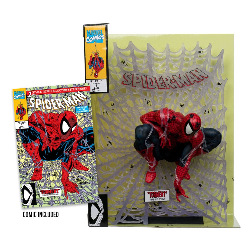 Marvel Collection PVC Statue 1/6 Spider-Man (Spider-Man #1) 28 cm P049579