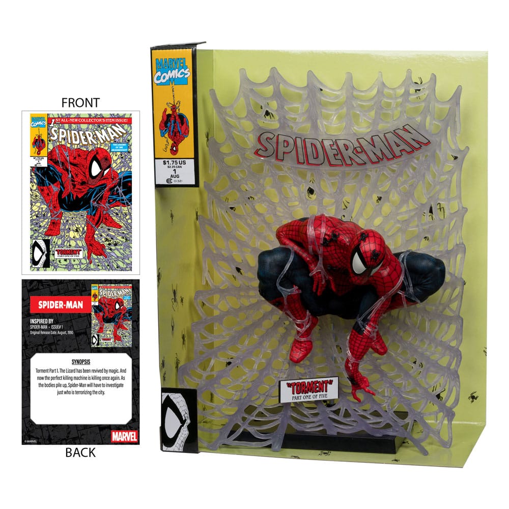 Marvel Collection PVC Statue 1/6 Spider-Man (Spider-Man #1) 28 cm P049579