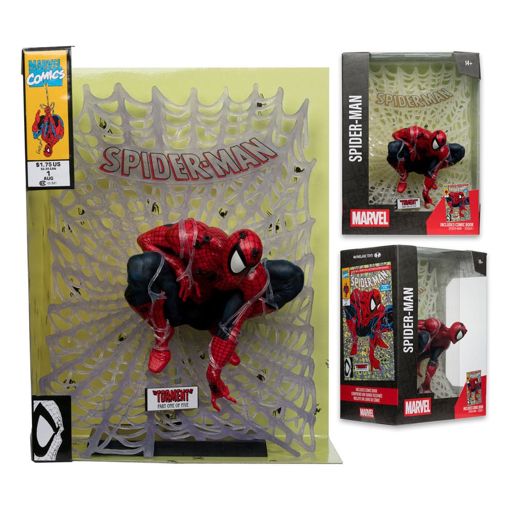 Marvel Collection PVC Statue 1/6 Spider-Man (Spider-Man #1) 28 cm P049579