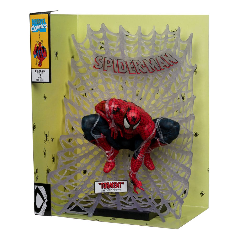 Marvel Collection PVC Statue 1/6 Spider-Man (Spider-Man #1) 28 cm P049579