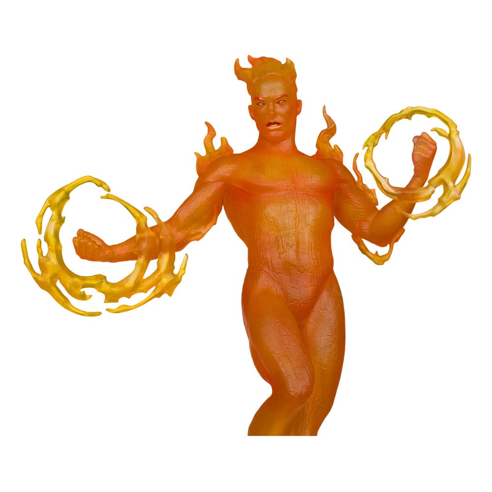 Marvel Collection PVC Statue 1/6 Human Torch (Marvel 2 in 1 #10) 29 cm P049581