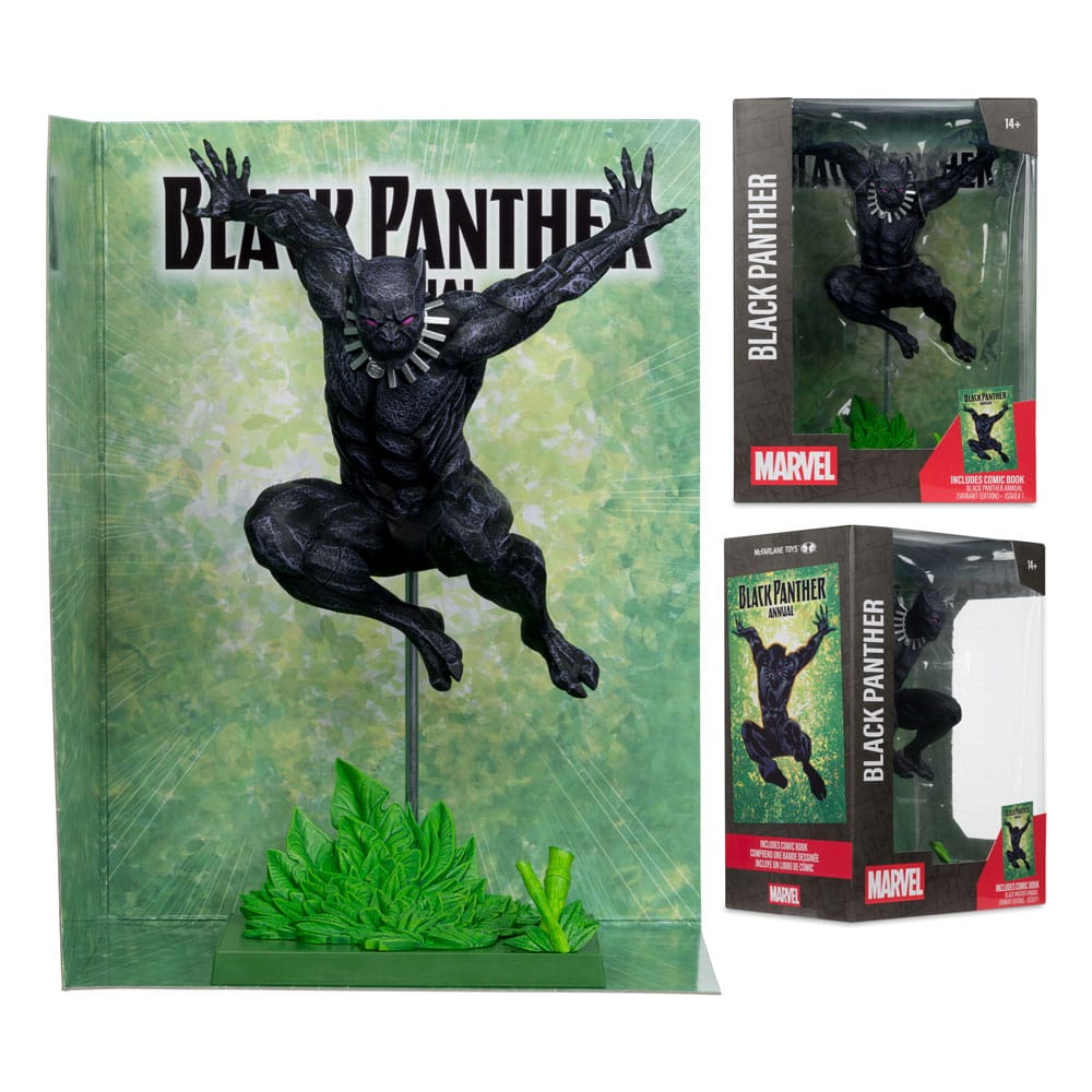 Marvel Collection PVC Statue 1/6 Black Panther (Black Panther Annual #1) (Variant) 29 cm P066998