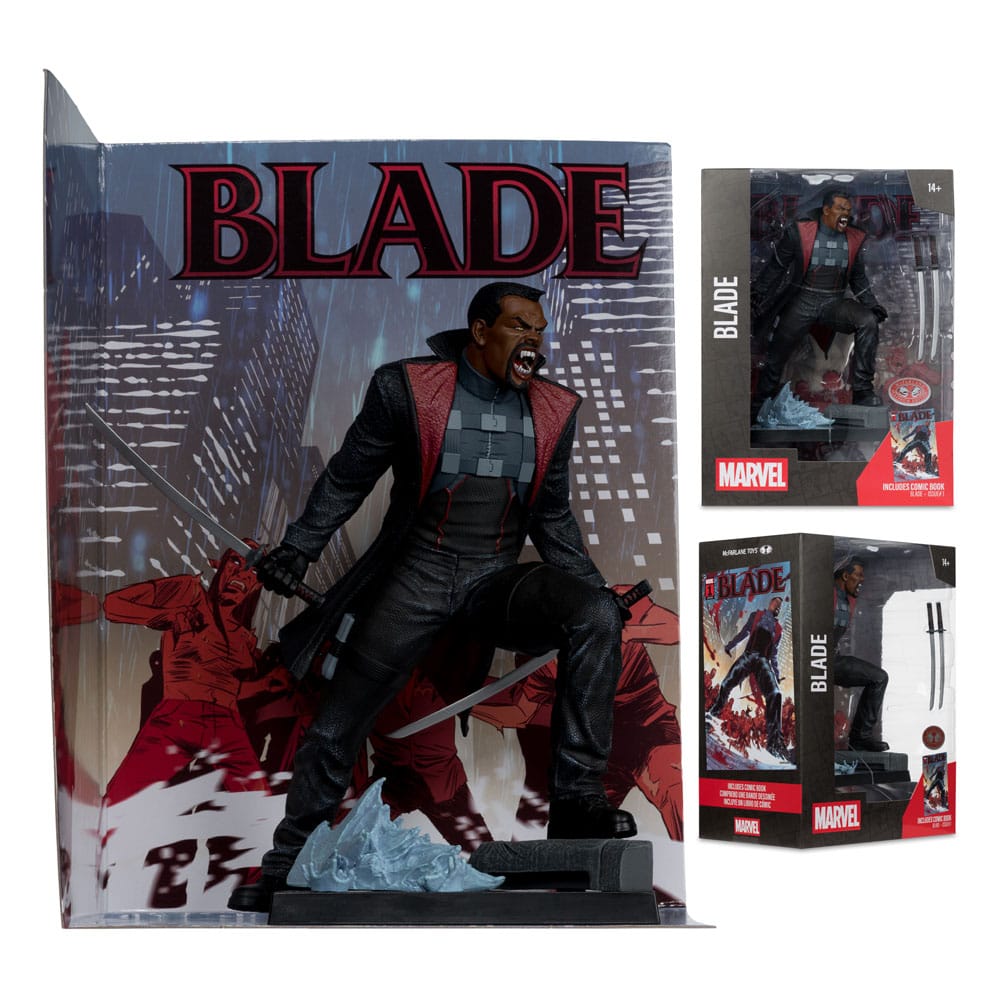 Marvel Collection PVC Statue 1/6 Blade (Blade #1) 19 cm P066999