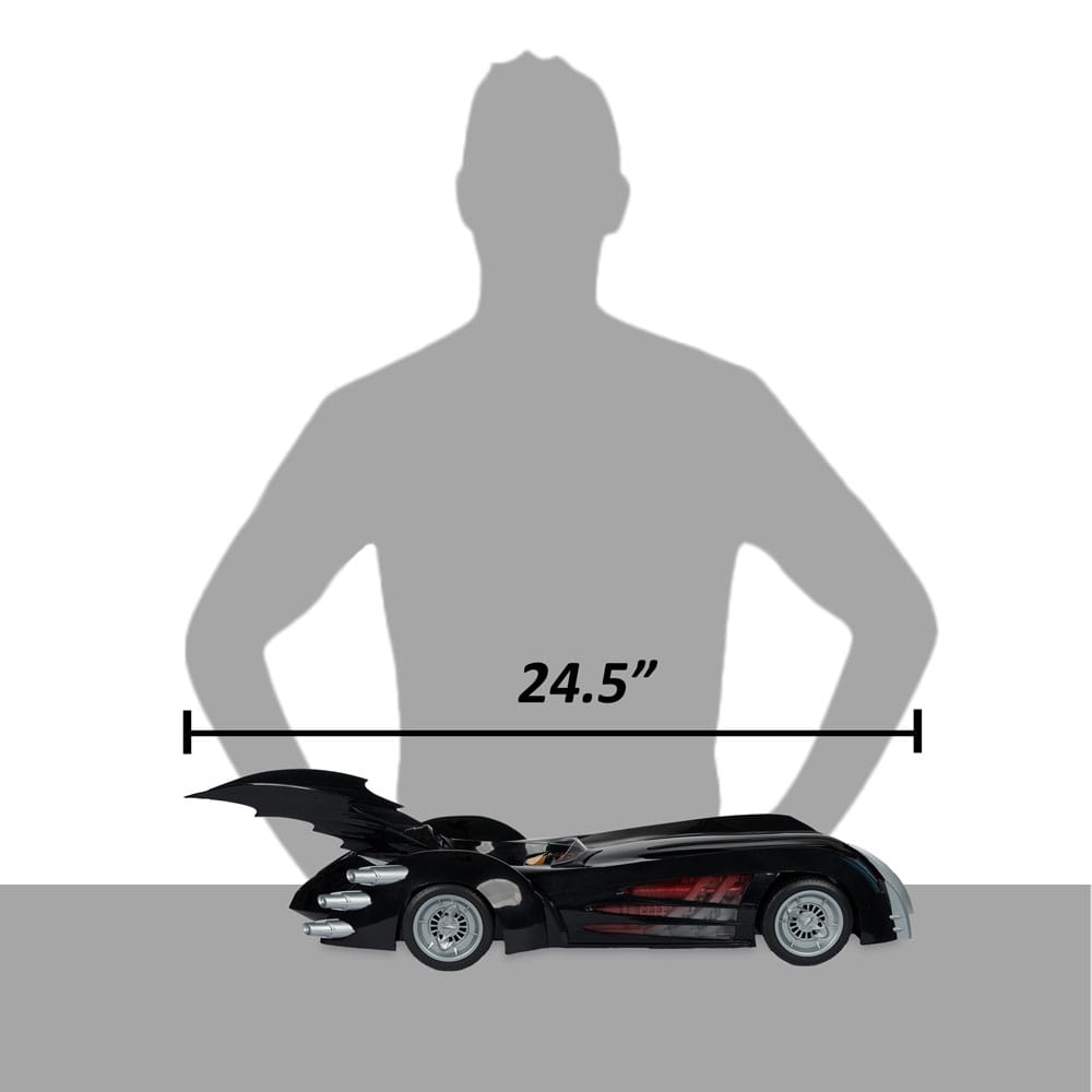 BATMAN & ROBIN DC MULTIVERSE VEHICLE BATMOBILE 63 CM P049585