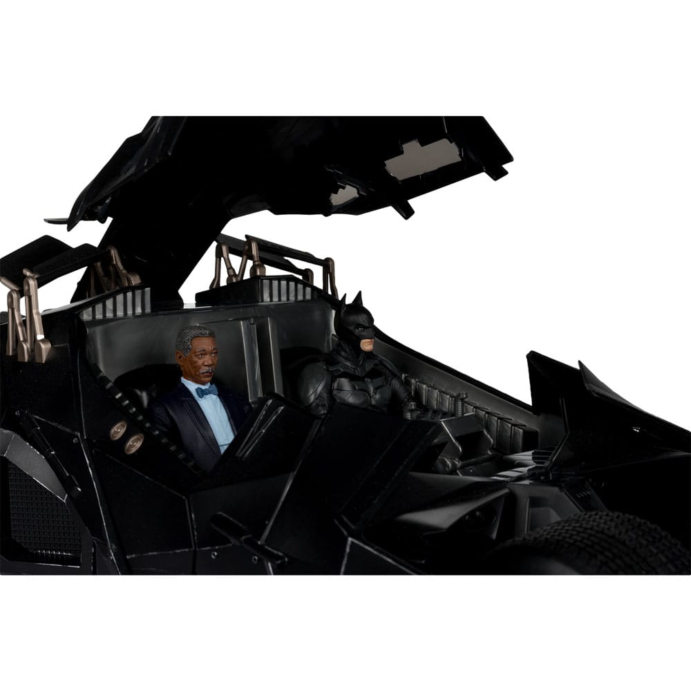 DC Multiverse Vehicle Tumbler with Lucuis Fox (The Dark Knight) (Gold Label) P049587