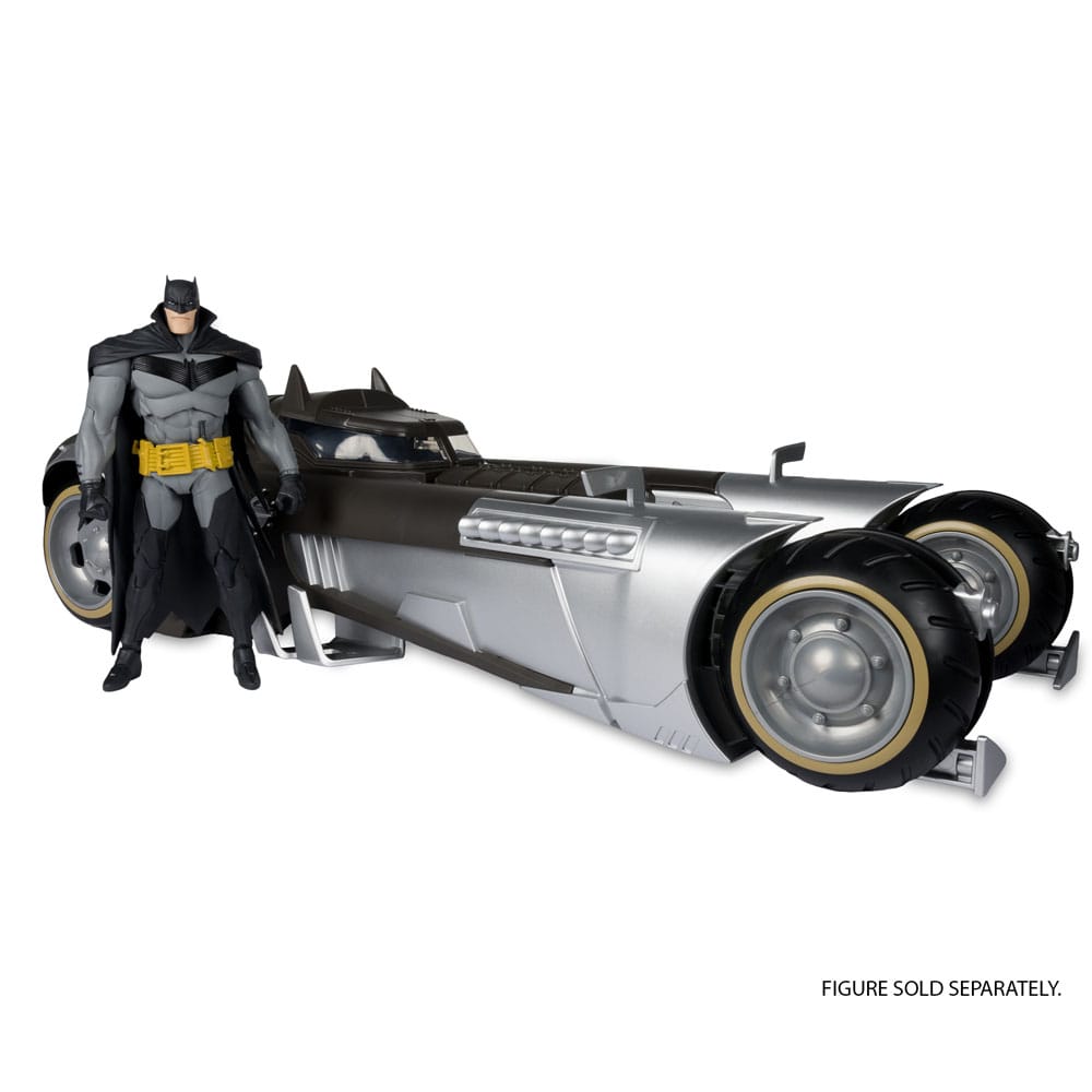 DC Multiverse Vehicle White Knight Batmobile (Gold Label) 18 cm P049588
