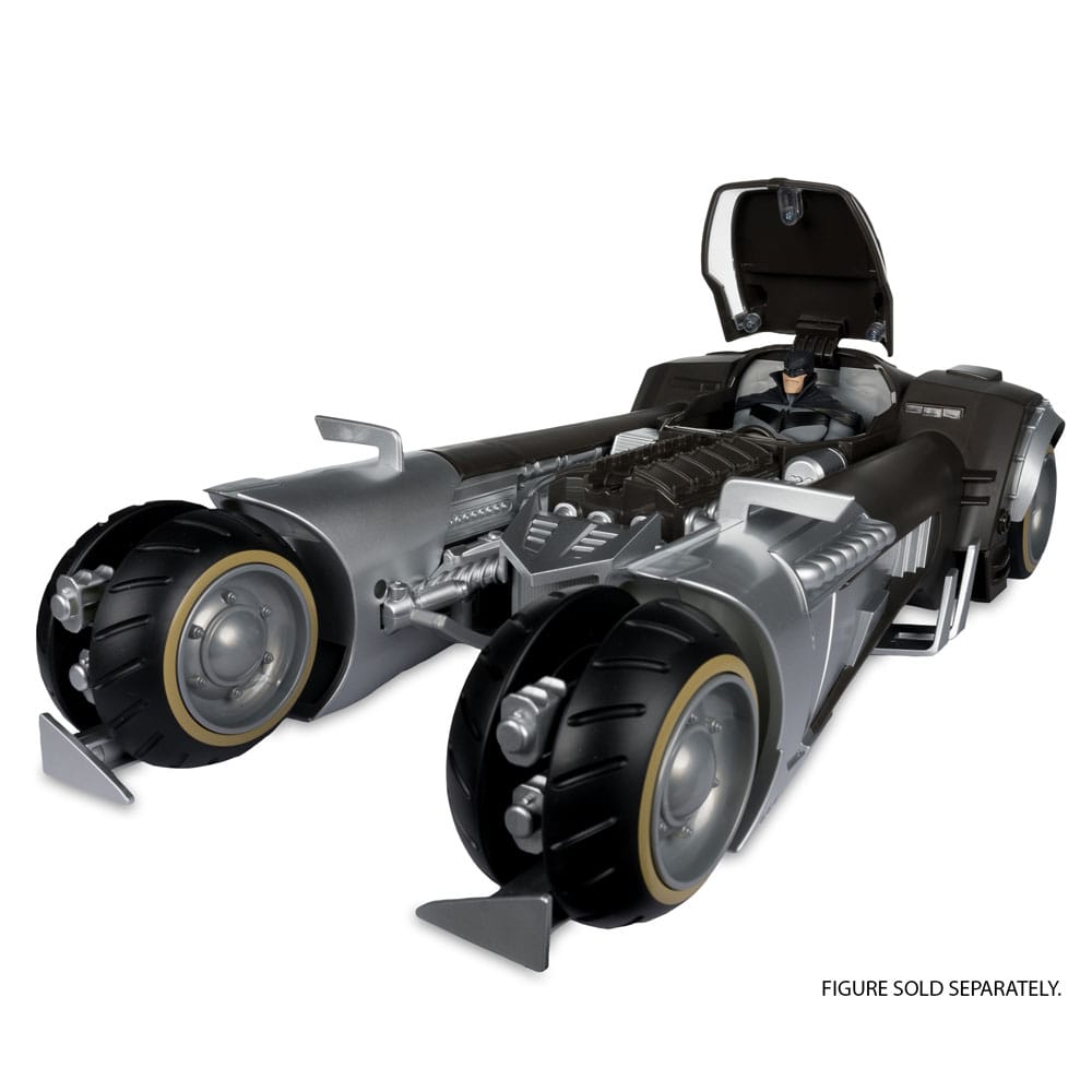 DC Multiverse Vehicle White Knight Batmobile (Gold Label) 18 cm P049588