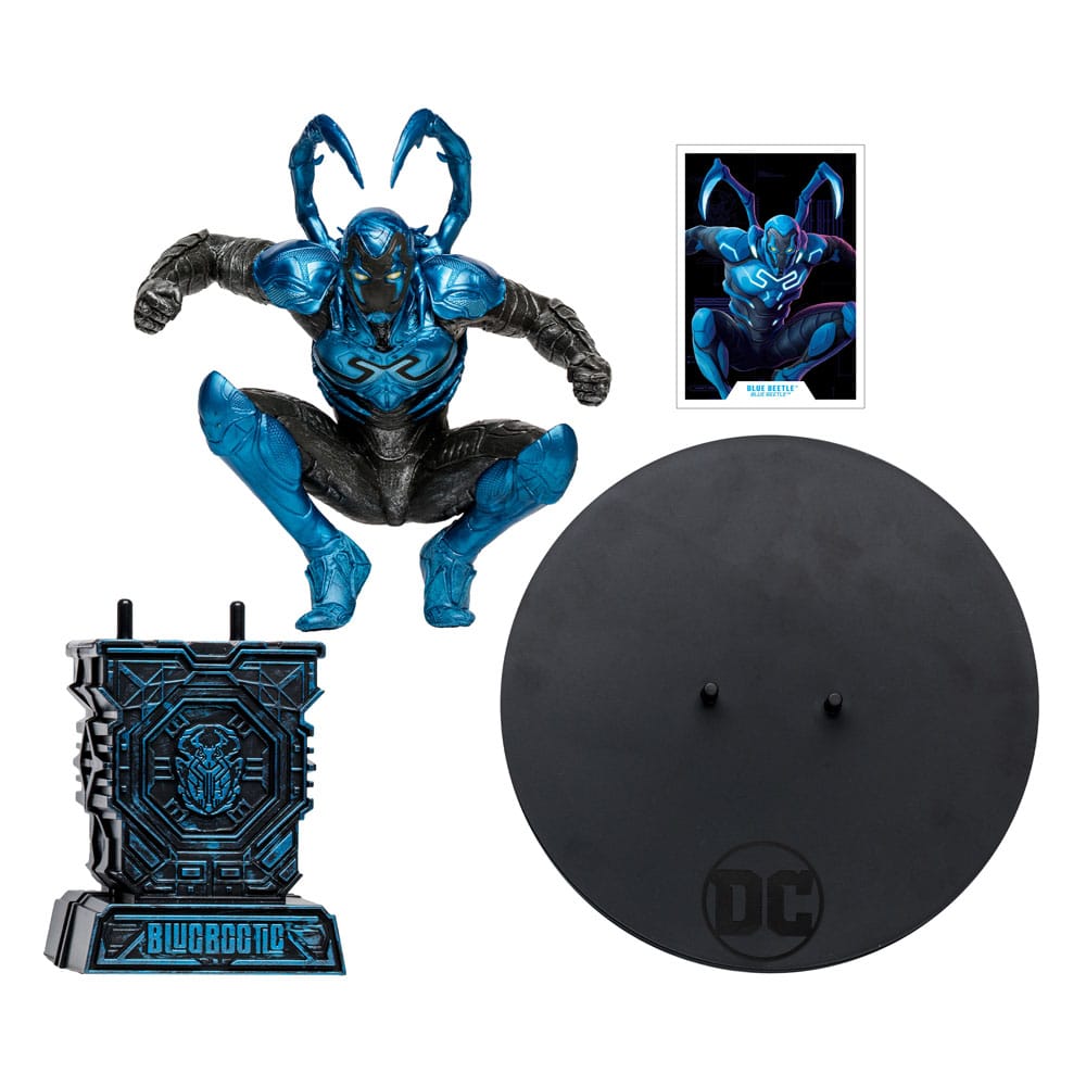 DC Blue Beetle Movie Action Figure Blue Beetle 30 cm P049606