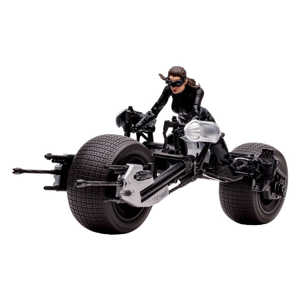 DC Multiverse Vehicle Batpod with Catwoman (The Dark Knight Rises) P049617