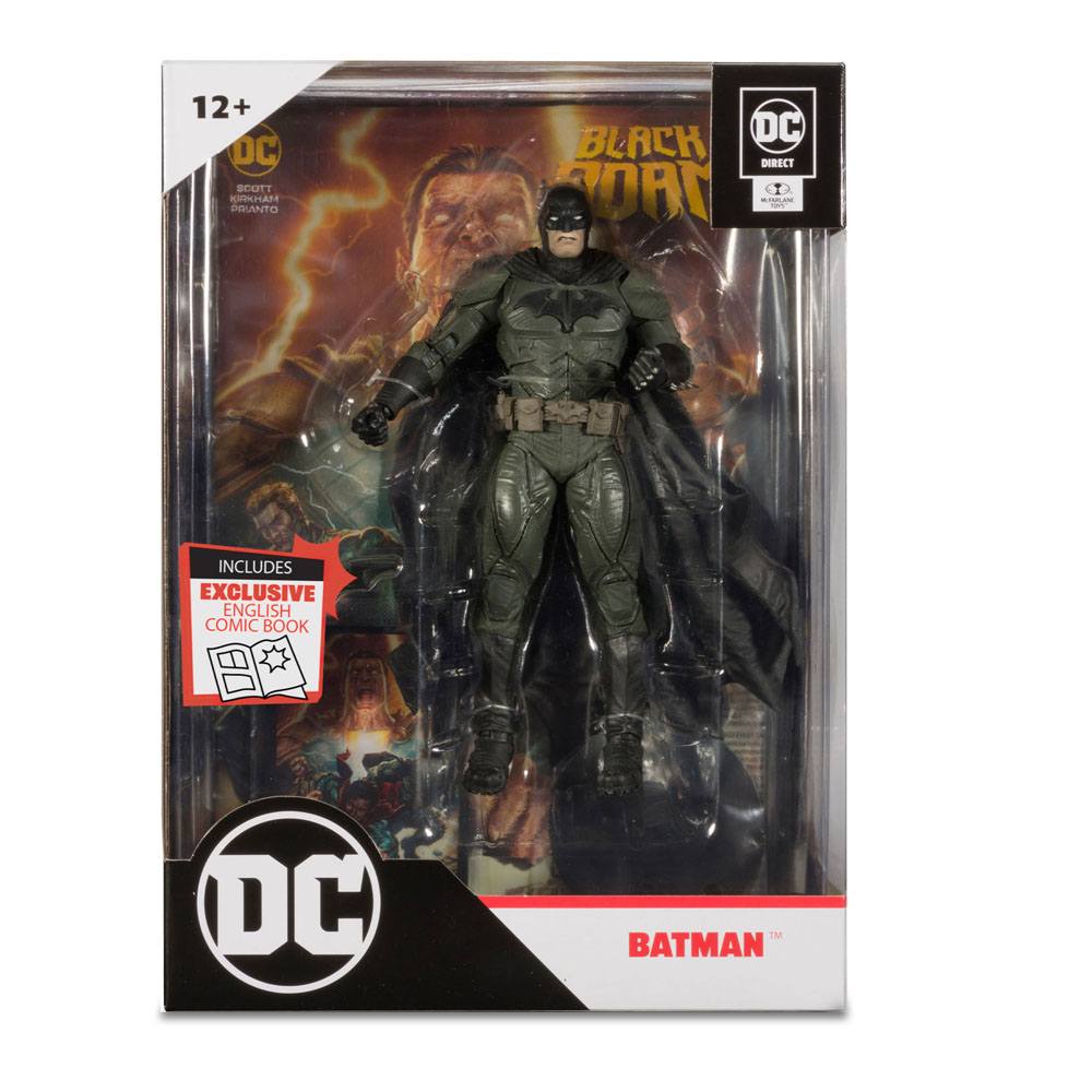 DC Black Adam Page Punchers Action Figure Batman 18 cm