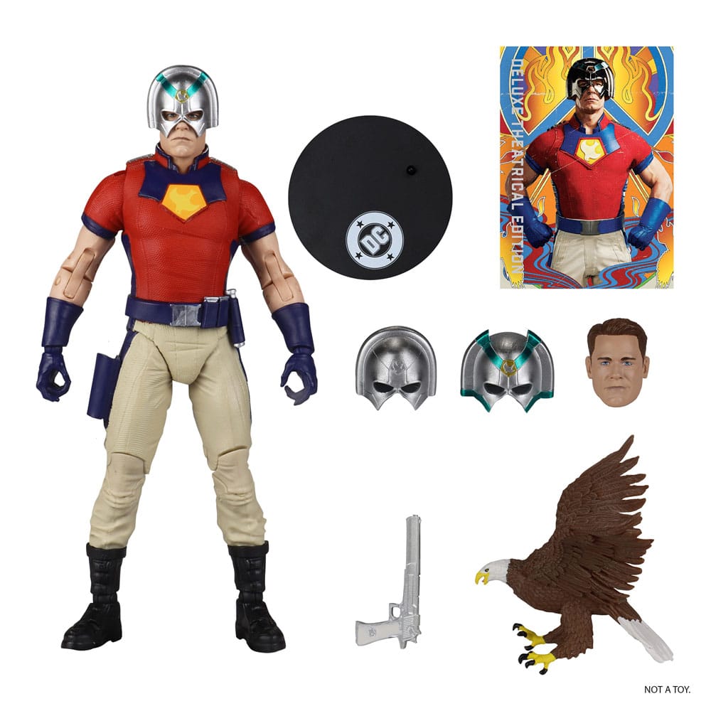 Batman Returns DC Mulitverse DC Theatrical Deluxe Edition Action Figure Peacemaker 19 cm
