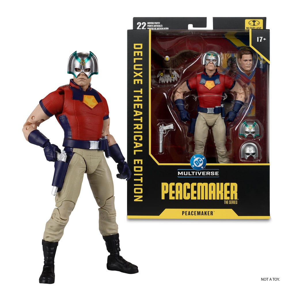 Batman Returns DC Mulitverse DC Theatrical Deluxe Edition Action Figure Peacemaker 19 cm