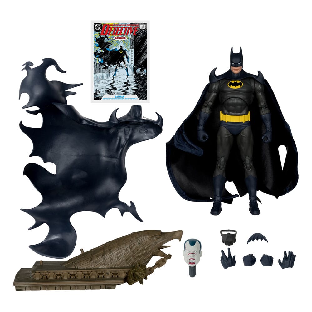 DC Multiverse Action Figure Batman (Detective Comics #587: Night People) (Gold L