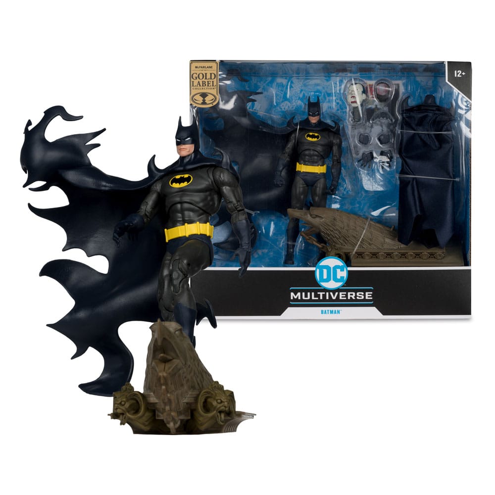 DC Multiverse Action Figure Batman (Detective Comics #587: Night People) (Gold L