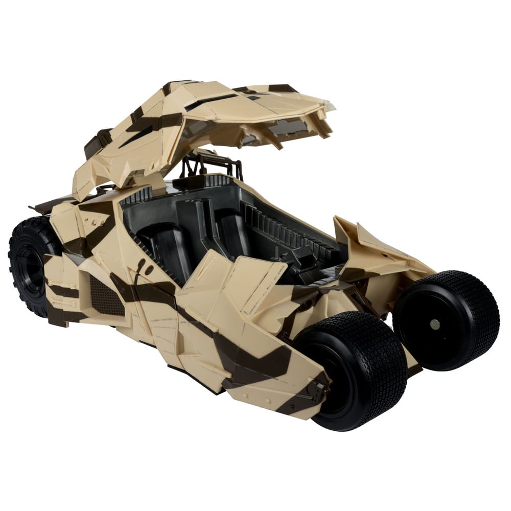 DC MULTIVERSE VEHICLE TUMBLER CAMOUFLAGE (THE DARK KNIGHT RISES) (GOLD LABEL) 45 P049697