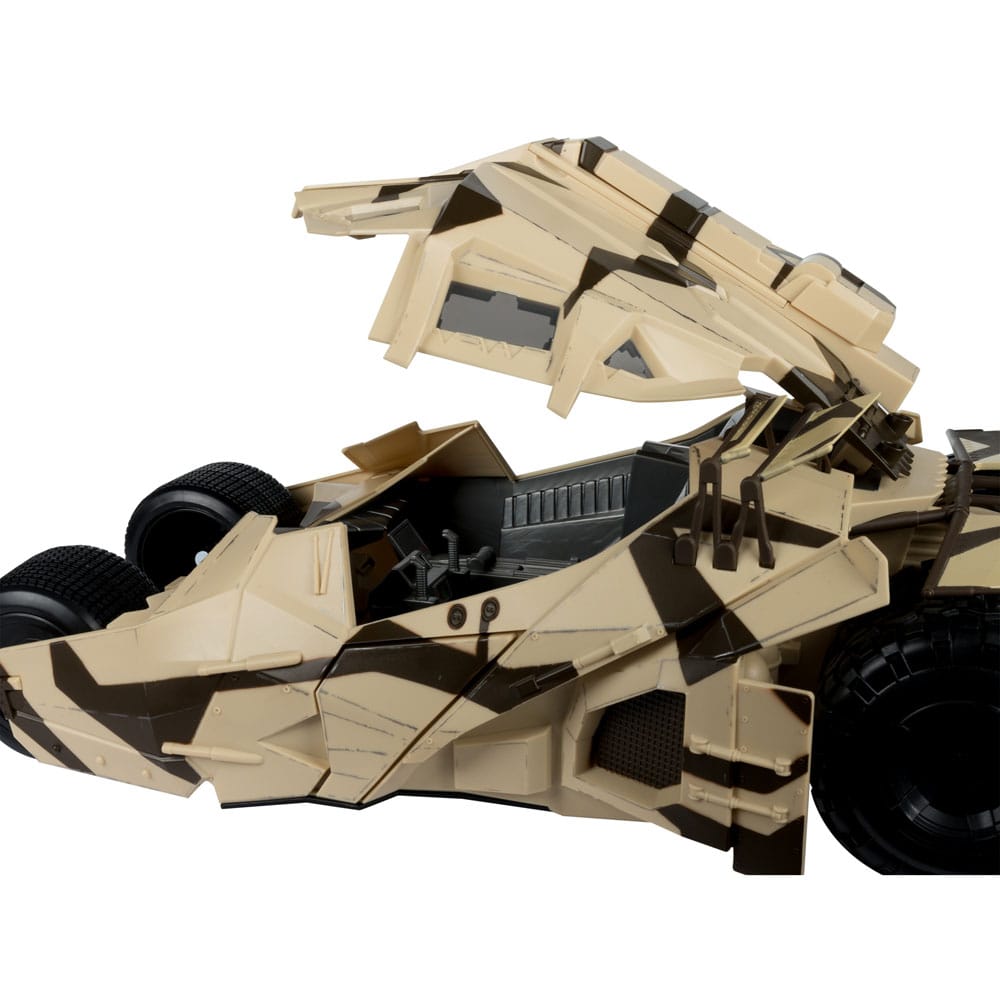 DC MULTIVERSE VEHICLE TUMBLER CAMOUFLAGE (THE DARK KNIGHT RISES) (GOLD LABEL) 45 P049697