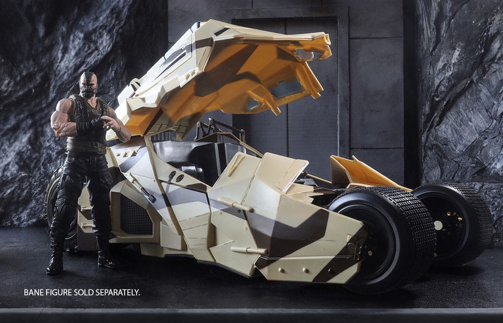 DC MULTIVERSE VEHICLE TUMBLER CAMOUFLAGE (THE DARK KNIGHT RISES) (GOLD LABEL) 45 P049697