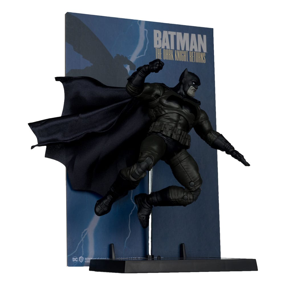 DC MULTIVERSE MCFARLANE COVER RECREATIONS ACTION FIGURE BATMAN (BATMAN: THE DARK P049707