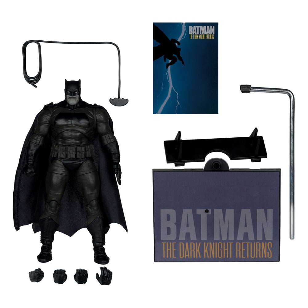 DC MULTIVERSE MCFARLANE COVER RECREATIONS ACTION FIGURE BATMAN (BATMAN: THE DARK P049707