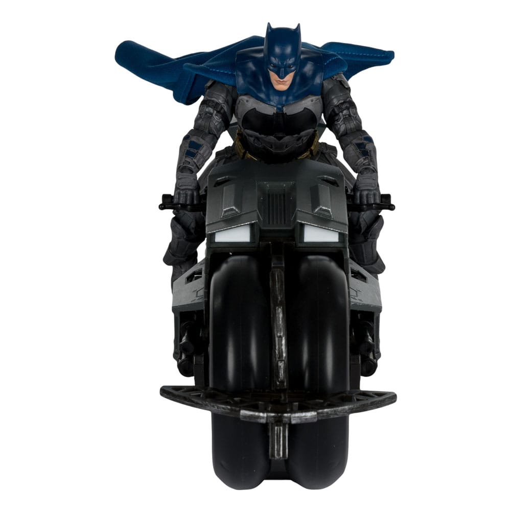 The Flash DC Multiverse Vehicle Batcycle with Batman P065897