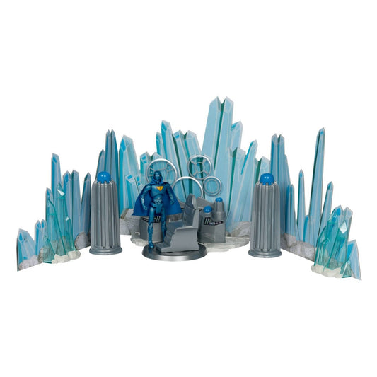 Superman (2025) DC Direct Playset Fortress of Solitude with Superman Robot P049767