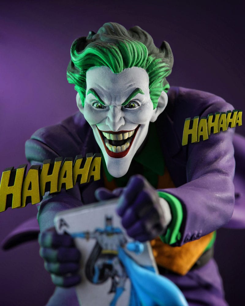 DC Direct The Joker: Purple Craze Statue 1/10 The Joker by Neal Adams 14 cm P049837