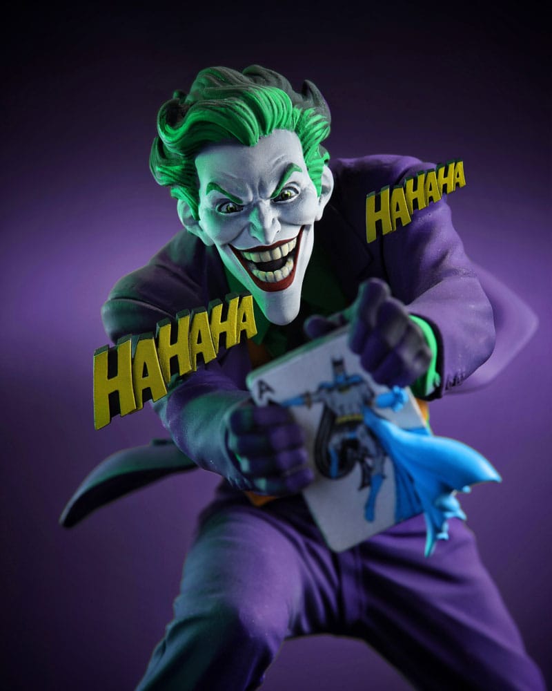 DC Direct The Joker: Purple Craze Statue 1/10 The Joker by Neal Adams 14 cm P049837