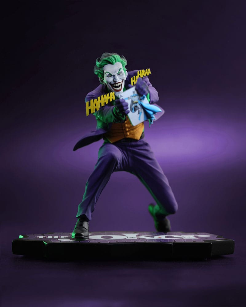 DC Direct The Joker: Purple Craze Statue 1/10 The Joker by Neal Adams 14 cm P049837