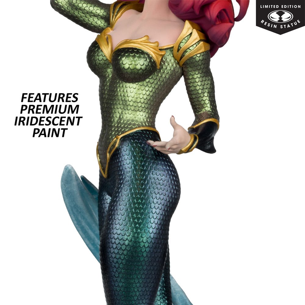 DC Direct Cover Girls Statue 1/8 Mera by J. Scott Campbell 26 cm P049839