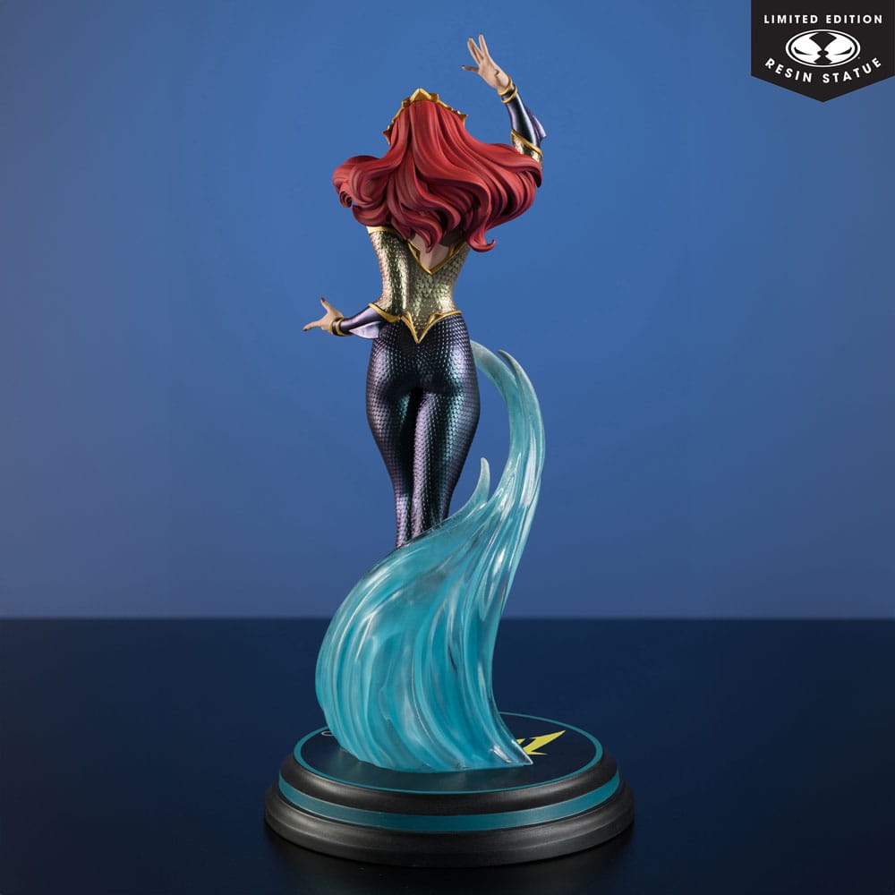 DC Direct Cover Girls Statue 1/8 Mera by J. Scott Campbell 26 cm P049839