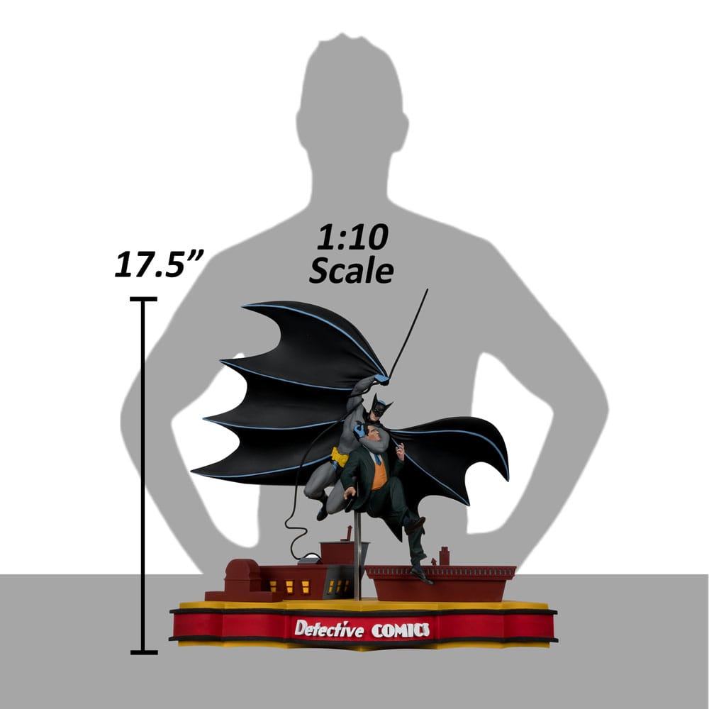 DC Direct Statue 1/10 Batman Detective Comics #27 (1st Appearance) Limited Edition 45 cm P049844