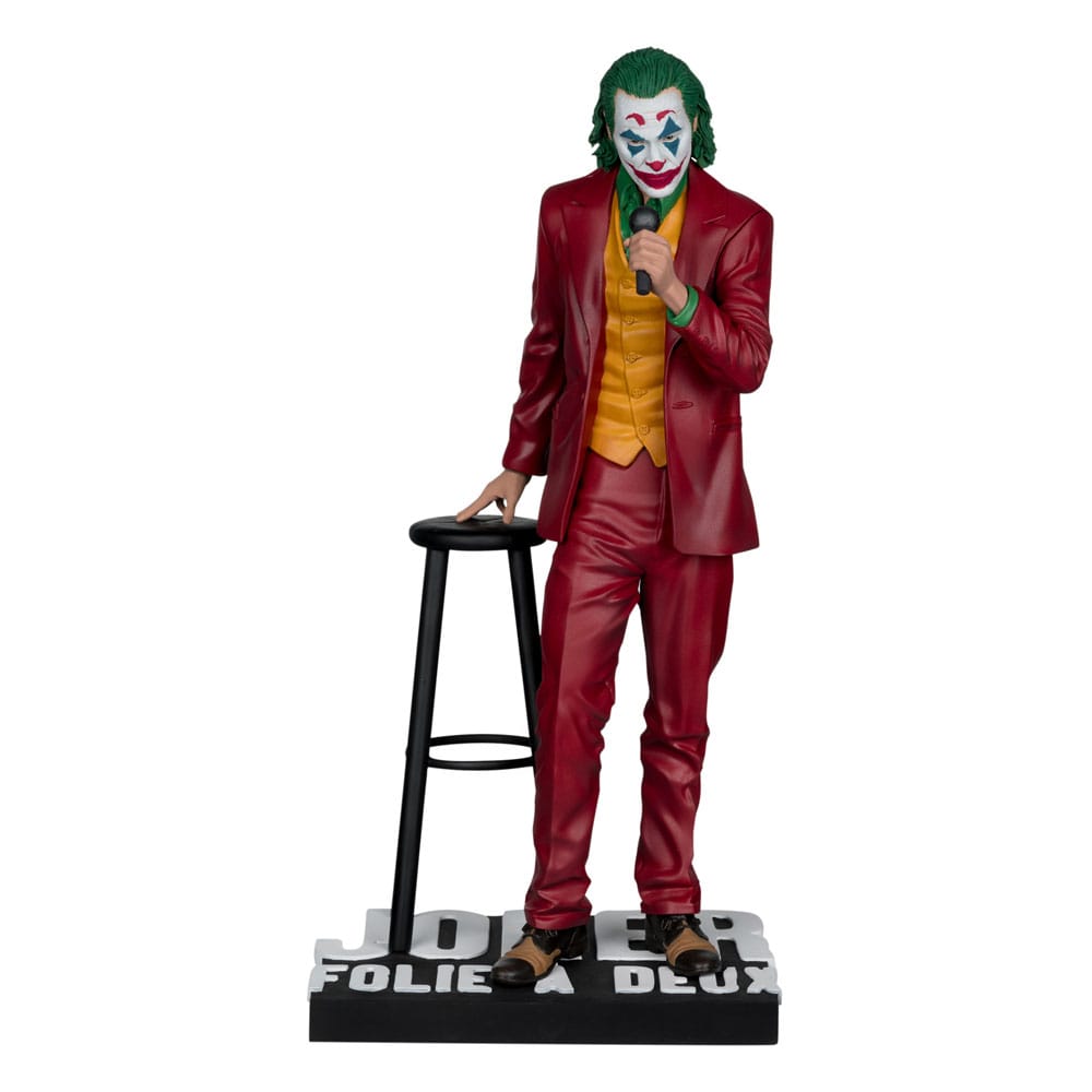DC Direct Statue DC Movie Statues The Joker (Joker: Folie à Deux) 31 cm P049848