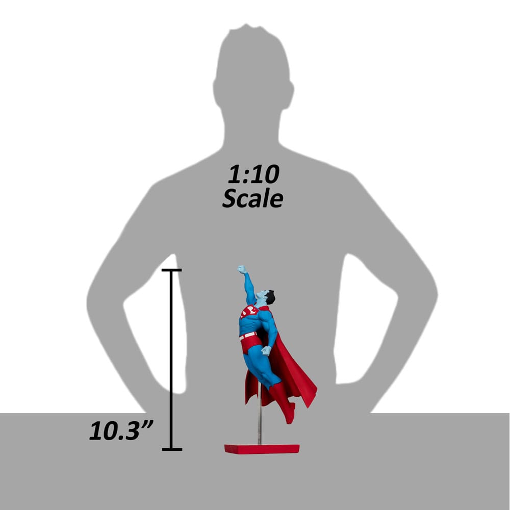DC Direct Statue 1/10 Superman Red and Blue: Superman by Gary Frank Limited Edition 26 cm P049850