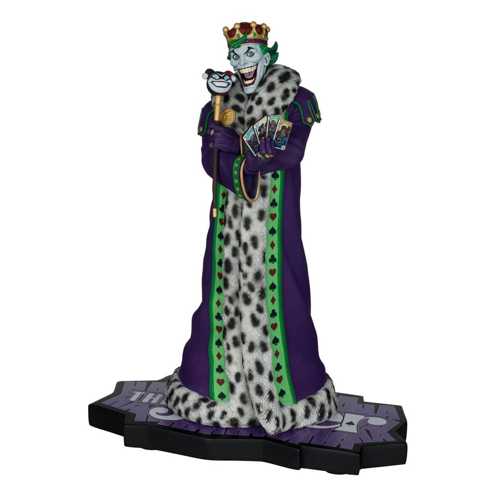 DC Direct Statue 1/10 The Joker Purple Craze: The Joker by Ed McGuiness 19 cm P049851