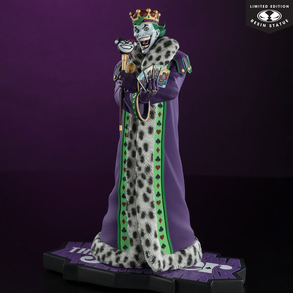 DC Direct Statue 1/10 The Joker Purple Craze: The Joker by Ed McGuiness 19 cm P049851