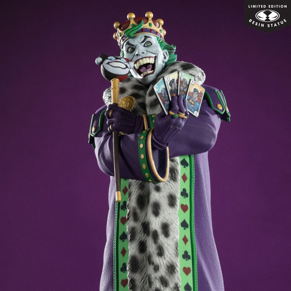 DC Direct Statue 1/10 The Joker Purple Craze: The Joker by Ed McGuiness 19 cm P049851
