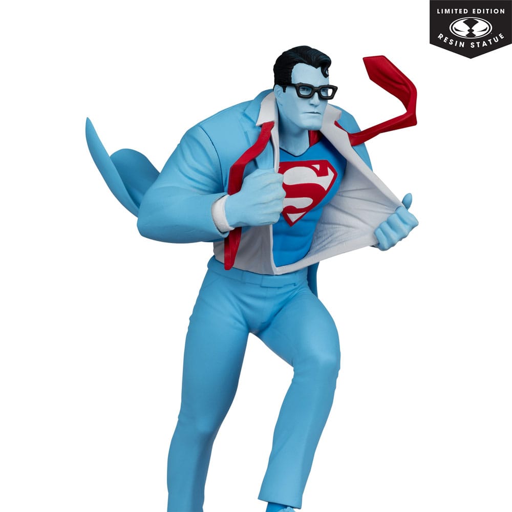 DC Direct Statue 1/10 Superman Red and Blue: Superman by Clayton Henry Limited Edition 16 cm P049853