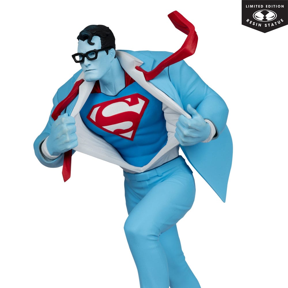 DC Direct Statue 1/10 Superman Red and Blue: Superman by Clayton Henry Limited Edition 16 cm P049853