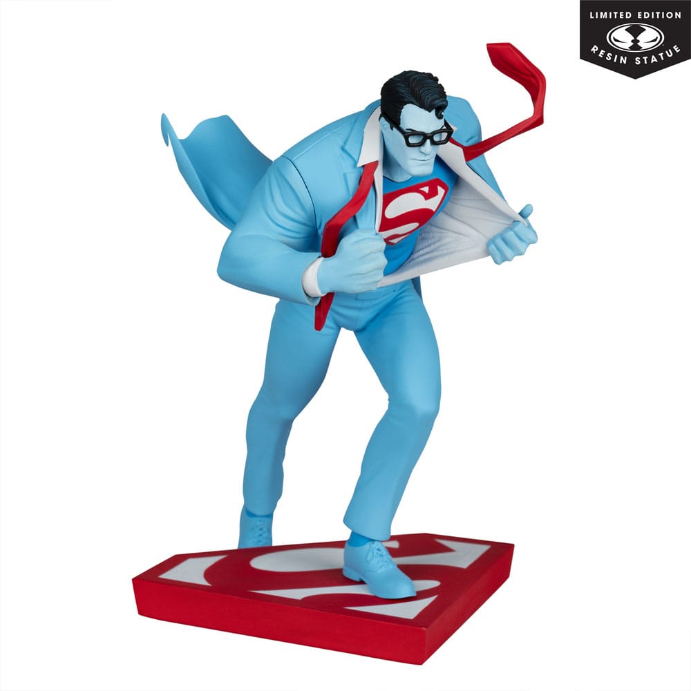 DC Direct Statue 1/10 Superman Red and Blue: Superman by Clayton Henry Limited Edition 16 cm P049853