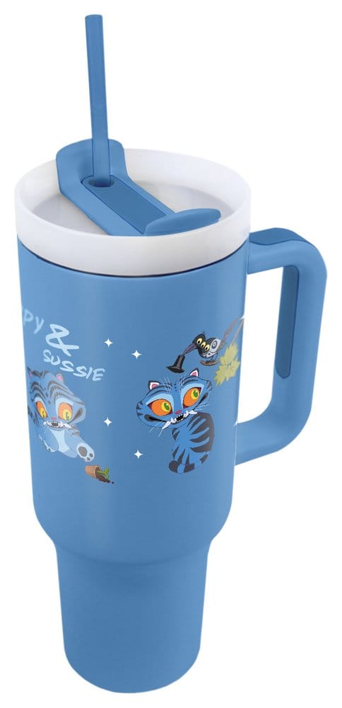 KPop Demon Hunters Stainless Steel tumbler Fuzzy Derpy 1130 ml P074335