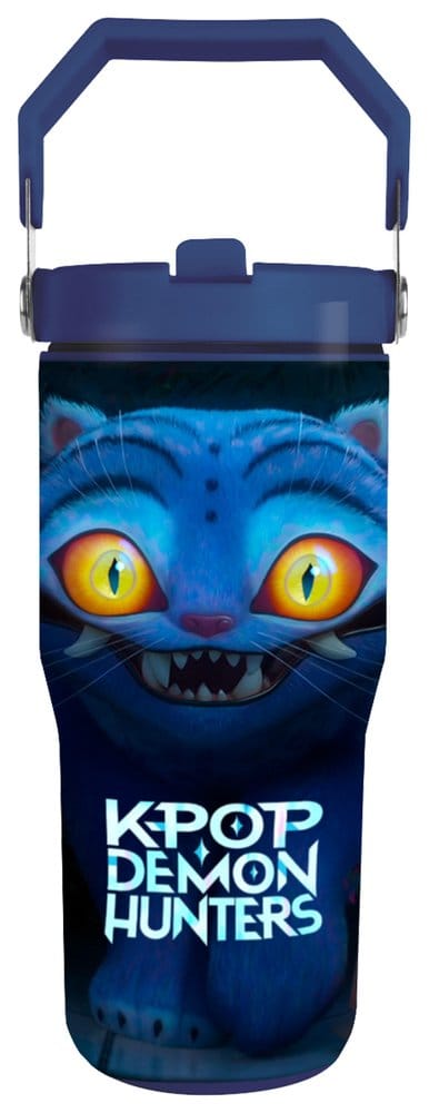 KPop Demon Hunters Stainless Steel tumbler Derpy Tiger 600 ml P074336