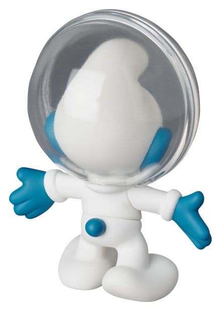 The Smurfs UDF Mini Figure Astronaut Smurf 8 cm P076078
