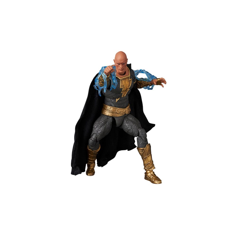 Black Adam MAFEX Action Figure Gold Suit 16 cm